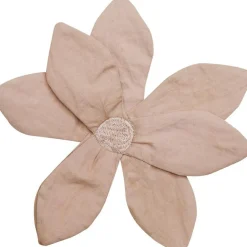 Tapis de jeu en coton bio Nénuphar Olive (95 cm)|Lorena Canals New