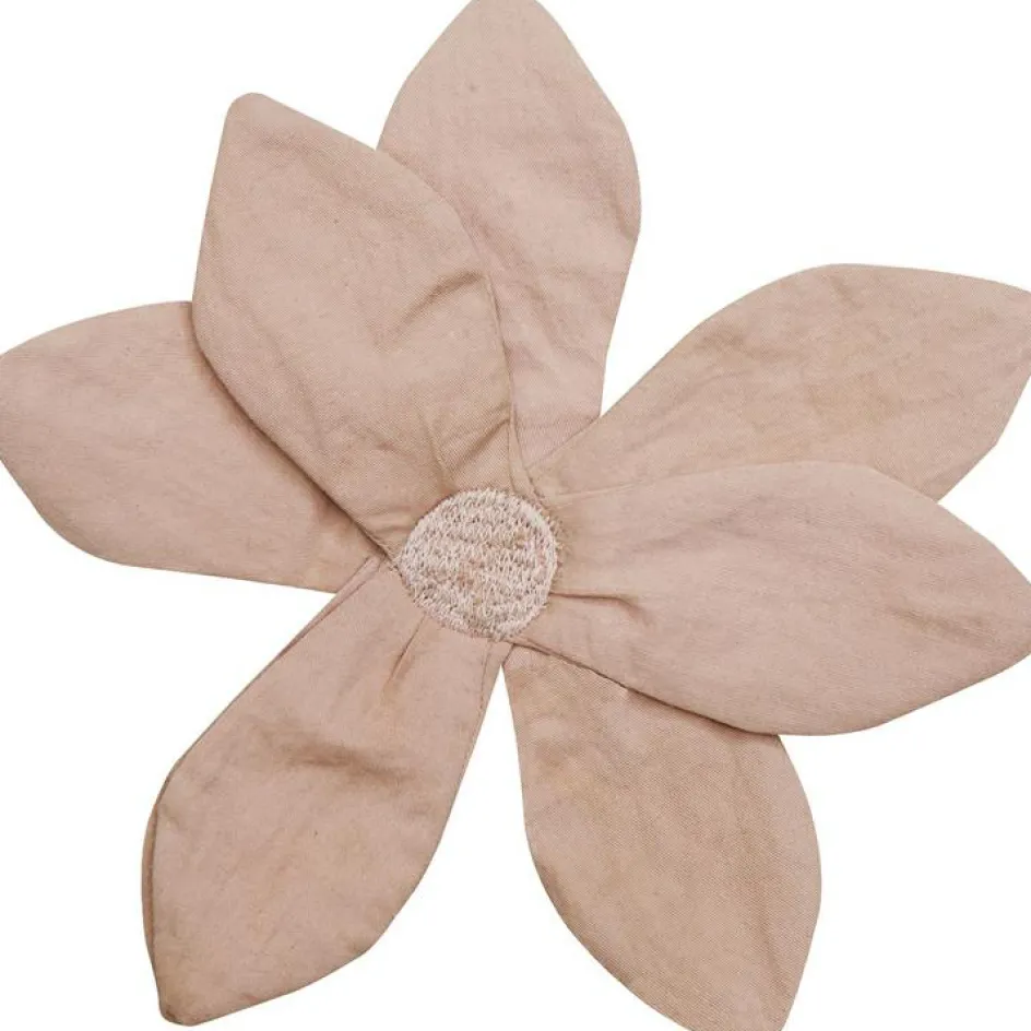 Tapis de jeu en coton bio Nénuphar Olive (95 cm)|Lorena Canals New