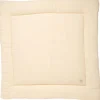 Best Sauthon Tapis de jeu en gaze de coton Vanille (100 x 100 cm)