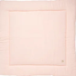 Hot Sauthon Tapis de jeu en gaze de coton Pétale (100 x 100 cm)