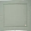 Tapis de jeu en gaze de coton Sauge (100 x 100 cm)|Sauthon Sale