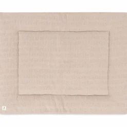 Tapis de jeu Grain Knit Wild Rose (75 x 95 cm)|Jollein Best