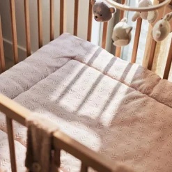 Tapis de jeu Grain Knit Wild Rose (75 x 95 cm)|Jollein Best