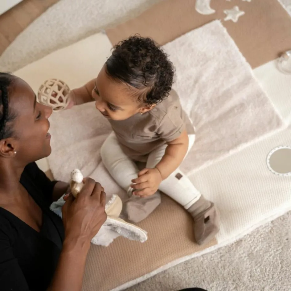 Tapis de jeu Heaven Clay-Warm Linen (75 x 95 cm)|Baby's Only Outlet