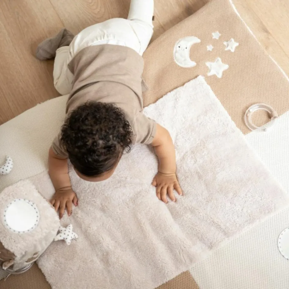 Tapis de jeu Heaven Clay-Warm Linen (75 x 95 cm)|Baby's Only Outlet