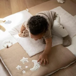 Tapis de jeu Heaven Clay-Warm Linen (75 x 95 cm)|Baby's Only Outlet