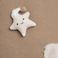 Tapis de jeu Heaven Clay-Warm Linen (75 x 95 cm)|Baby's Only Outlet