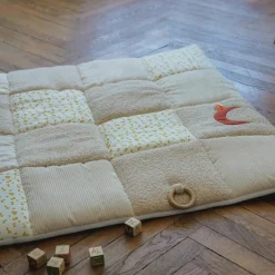 Tapis de jeu Honey Moon (100 x 100 cm)|Domiva Best