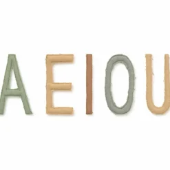 Tapis de jeu lavable ABC couleur et lettres|Lorena Canals Discount