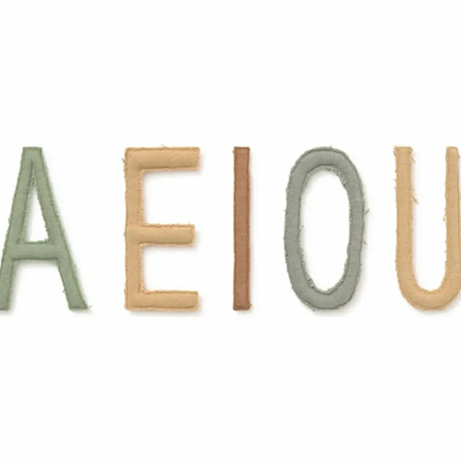 Tapis de jeu lavable ABC couleur et lettres|Lorena Canals Discount