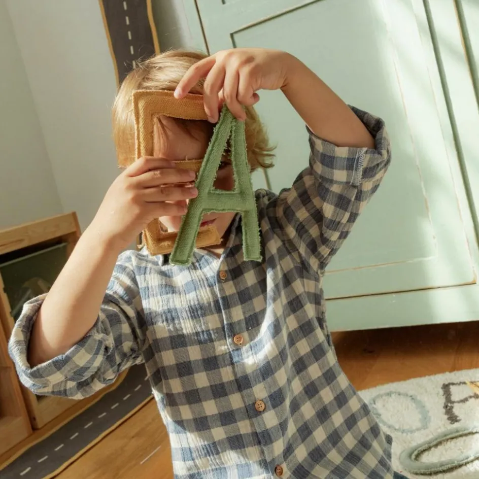 Tapis de jeu lavable ABC couleur et lettres|Lorena Canals Discount