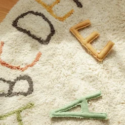 Tapis de jeu lavable ABC couleur et lettres|Lorena Canals Discount