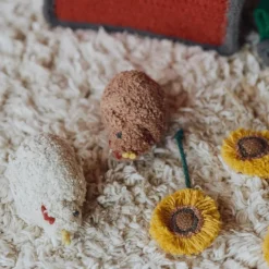 Tapis de jeu lavable Farm Fields (120 x 170 cm)|Lorena Canals Hot