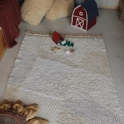 Tapis de jeu lavable Farm Fields (120 x 170 cm)|Lorena Canals Hot