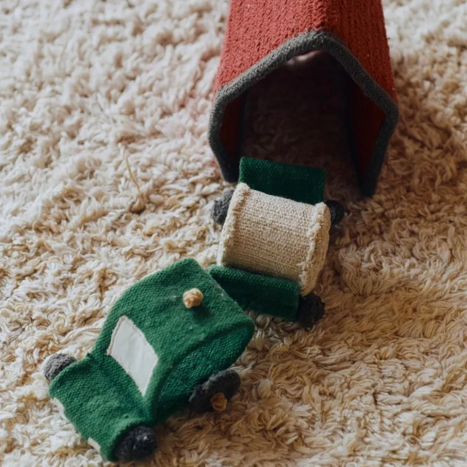 Tapis de jeu lavable Farm Fields (120 x 170 cm)|Lorena Canals Hot