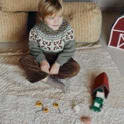 Tapis de jeu lavable Farm Fields (120 x 170 cm)|Lorena Canals Hot