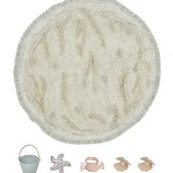 New Lorena Canals Tapis de jeu lavable Island (120 cm)