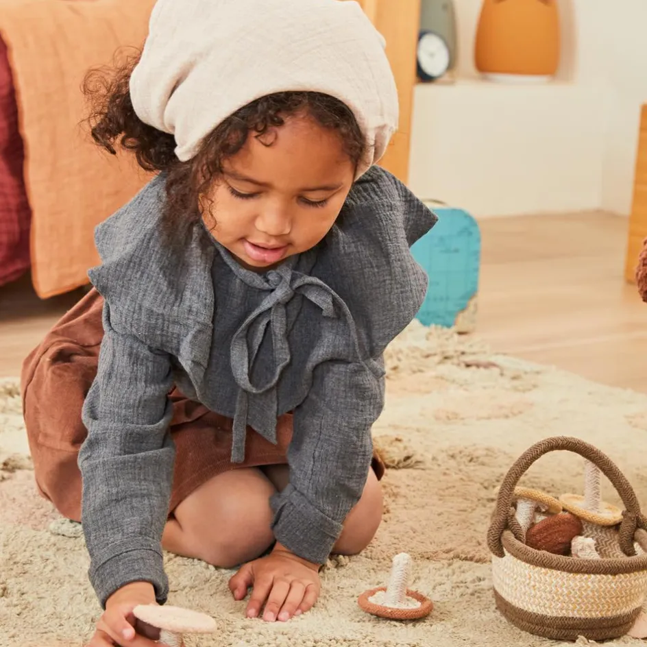 Tapis de jeu lavable Mushroom Forest (120 x 160 cm)|Lorena Canals Sale