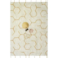 Tapis de jeu lavable Pollinisation (90 x 130 cm)|Lorena Canals Sale