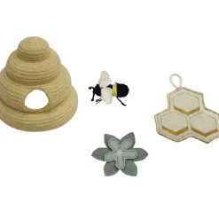 Tapis de jeu lavable Pollinisation (90 x 130 cm)|Lorena Canals Sale