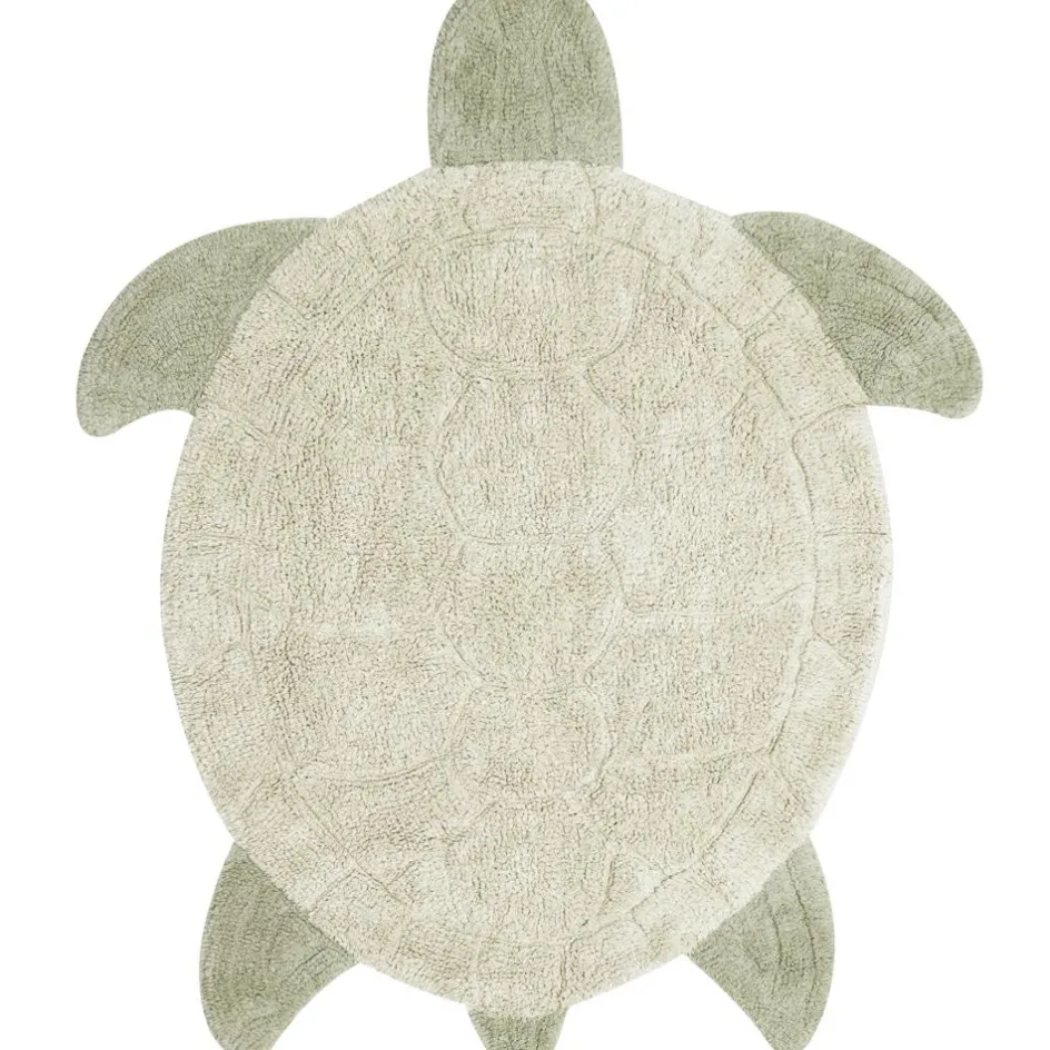 Tapis de jeu lavable Sea Turtle (110 x 130 cm)|Lorena Canals Discount
