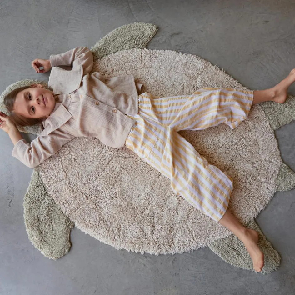 Tapis de jeu lavable Sea Turtle (110 x 130 cm)|Lorena Canals Discount