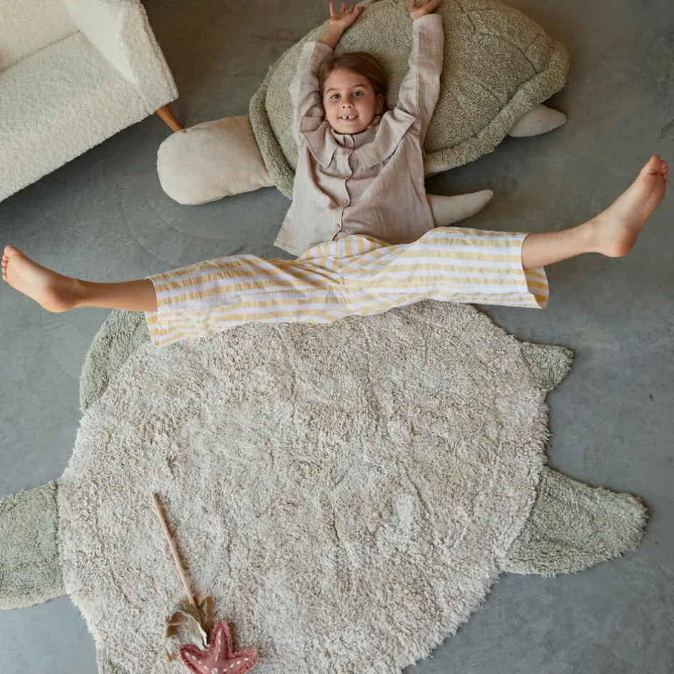 Tapis de jeu lavable Sea Turtle (110 x 130 cm)|Lorena Canals Discount