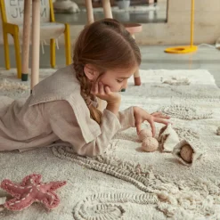 Tapis de jeu lavable Seabed (140 x 200 cm)|Lorena Canals Online