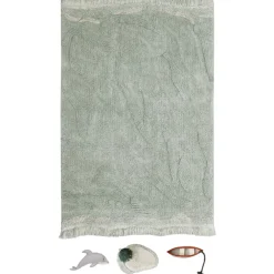 Tapis de jeu lavable Waves (90 x 130 cm)|Lorena Canals Online