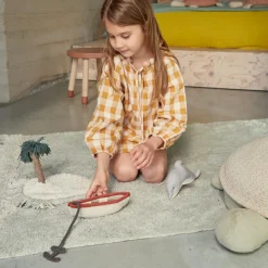 Tapis de jeu lavable Waves (90 x 130 cm)|Lorena Canals Online