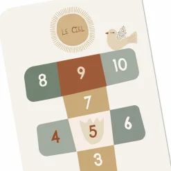 Tapis de jeu marelle Lili Rose|Charlie et Suzie New