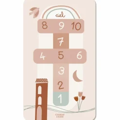 Clearance Charlie et Suzie Tapis de jeu Marelle Paloma