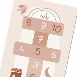 Clearance Charlie et Suzie Tapis de jeu Marelle Paloma