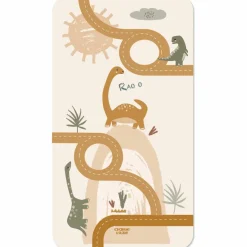 Tapis de jeu nomade Routes Paolo Dino|Charlie et Suzie