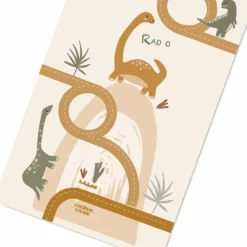 Tapis de jeu nomade Routes Paolo Dino|Charlie et Suzie