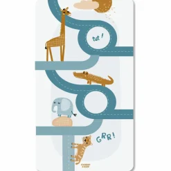 Tapis de jeu nomade Routes Isidore|Charlie et Suzie Hot