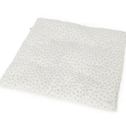 Discount Babyshower Tapis de jeu Picnic Olive Bloom Canvas (100 x 100 cm)