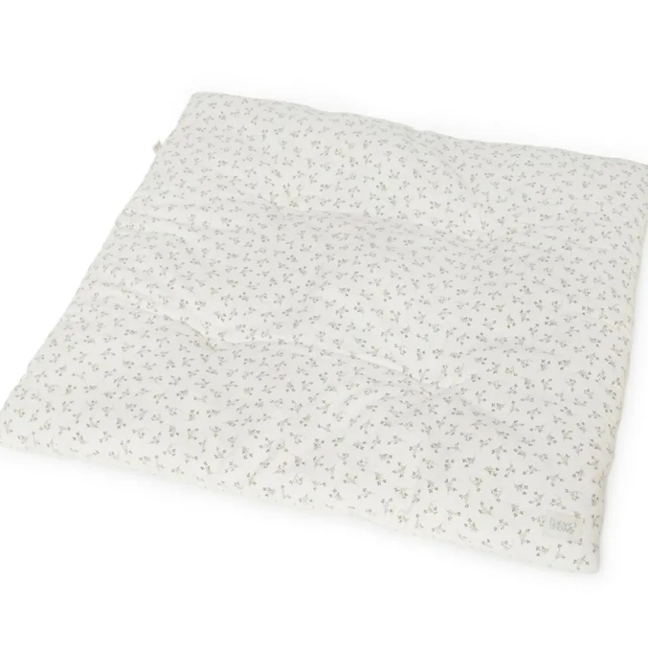 Discount Babyshower Tapis de jeu Picnic Olive Bloom Canvas (100 x 100 cm)