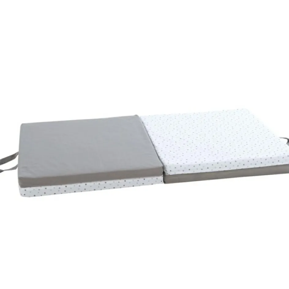 Tapis de jeu pliable 3 en 1 gris étoile|Candide Sale