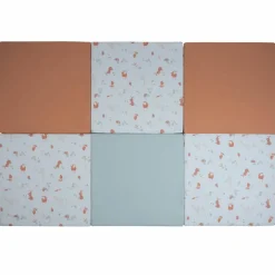 Clearance Tinéo Tapis de jeu pliable XL Little Farmer (180 x 120 cm)