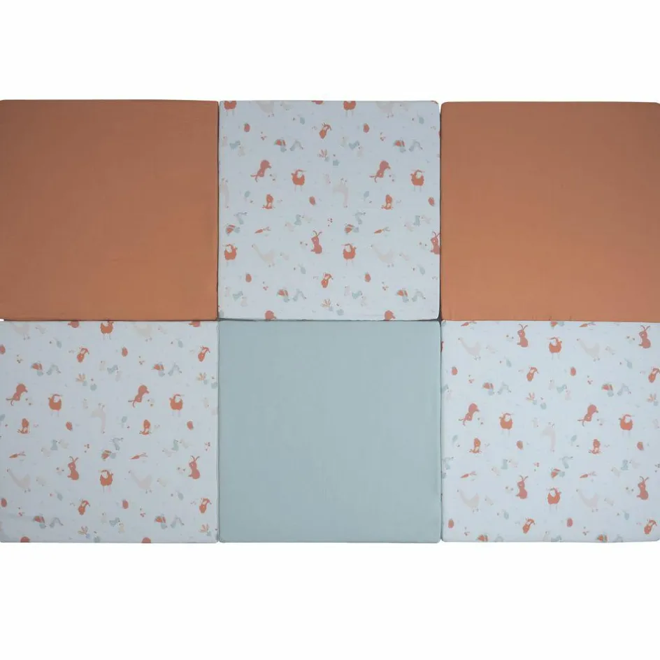 Clearance Tinéo Tapis de jeu pliable XL Little Farmer (180 x 120 cm)