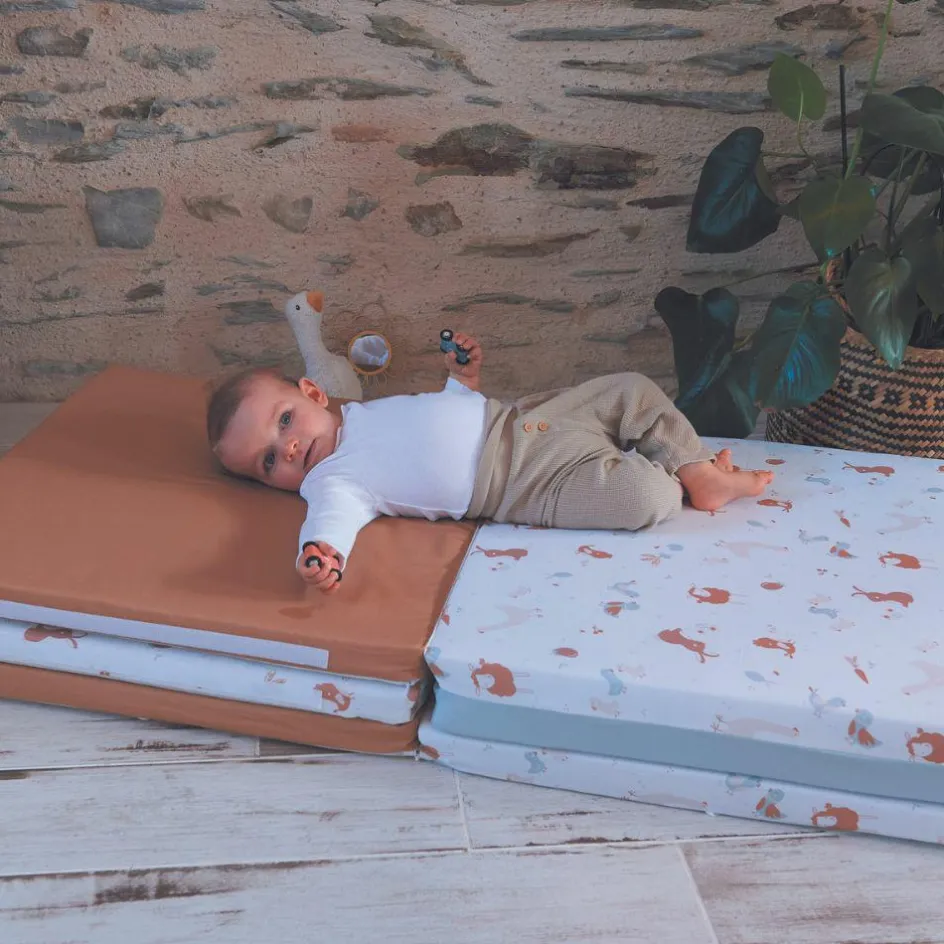 Clearance Tinéo Tapis de jeu pliable XL Little Farmer (180 x 120 cm)