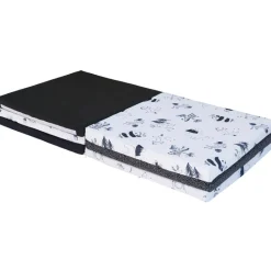 Tapis de jeu pliable XL multifonctions Black & white experience|Candide Hot