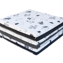 Tapis de jeu pliable XL multifonctions Black & white experience|Candide Hot