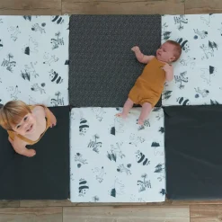 Tapis de jeu pliable XL multifonctions Black & white experience|Candide Hot