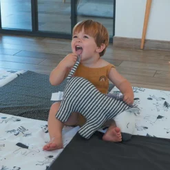 Tapis de jeu pliable XL multifonctions Black & white experience|Candide Hot