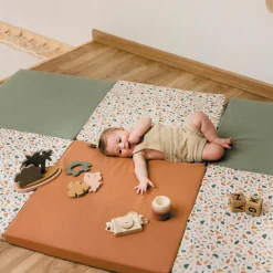 Tapis de jeu pliable XL Terrazzo (180 x 120 cm)|Candide New