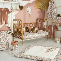 Online BB & Co Tapis de jeu réversible Caramel forest (100 x 100 cm)