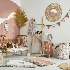 Online BB & Co Tapis de jeu réversible Caramel forest (100 x 100 cm)