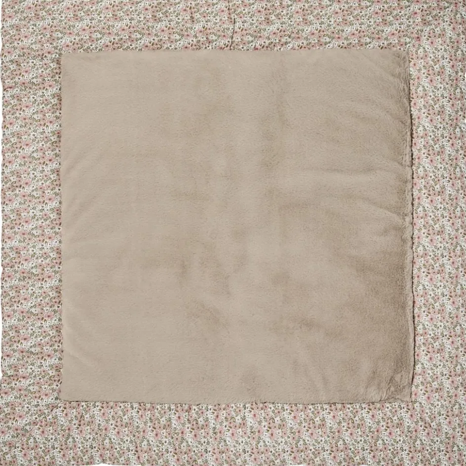 Hot BB & Co Tapis de jeu réversible et fond de parc Afternoon Tea (100 x 100 cm)